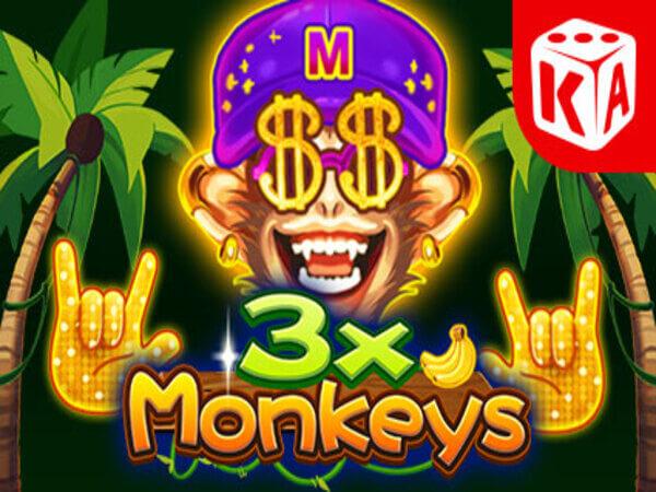 3x Monkeys