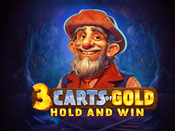 3 Carts of Gold: Hold and Win