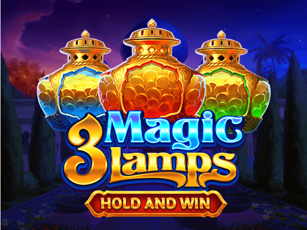 3 Magic Lamps: Hold and Win