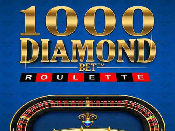 1000 Diamond Bet Roulette