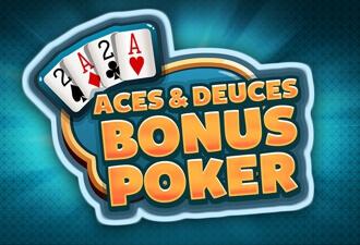 ACES & DEUCES BONUS POKER