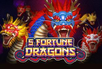 5 Fortune Dragons